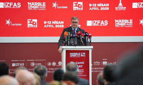 Marble İzmir Fuarı 30. Yılını Kutluyor