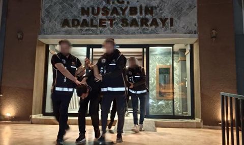 Mardin'de Dur İhtara Uymayan Sürücü Tutuklandı