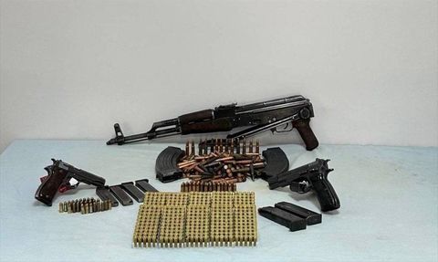 Mardin'de Silah ve Mühimmat Bulunan Şüpheli Tutuklandı