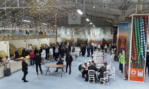 Mardin'de Tespih Fuarı Ziyaretçilerini Bekliyor