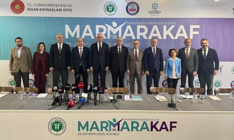 Marmara Kariyer Fuarı İş Dünyası ve Öğrencileri Buluşturuyor