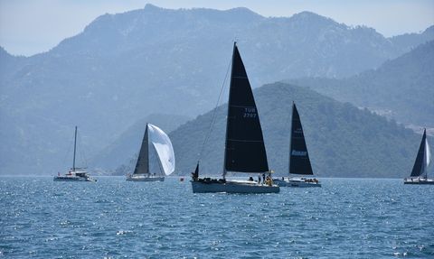 Marmaris MIYC Kış Trofesi'nin 6. Ayağı Başladı