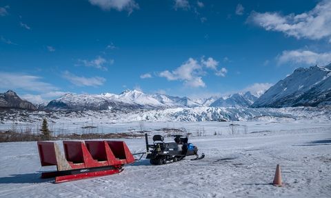 Matanuska Buzulu'nda Doğanın Eşsiz Güzellikleri