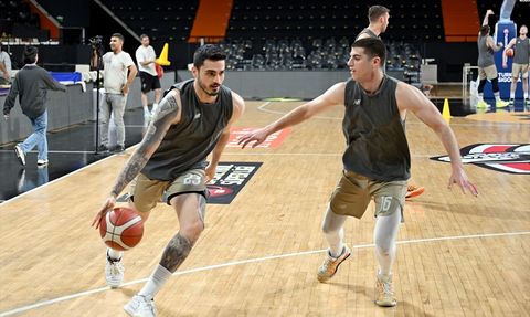 Mersinspor, TOFAŞ Maçına Hazırlanıyor