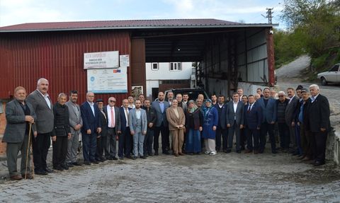 MHP Genel Başkan Yardımcısı İlyas Topsakal, Samsun'daki Kırsal Mahalleleri Ziyaret Etti