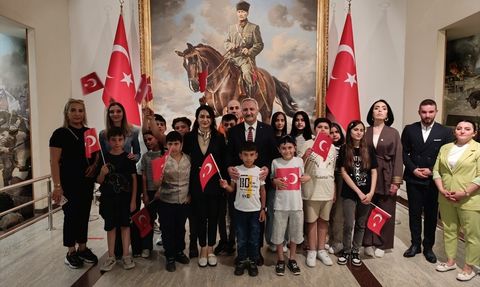 MHP Genel Başkan Yardımcısı Yurdakul'dan 23 Nisan Mesajı