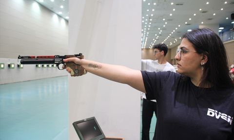 Milli Atıcılar Yeni Zafere Hazırlanıyor