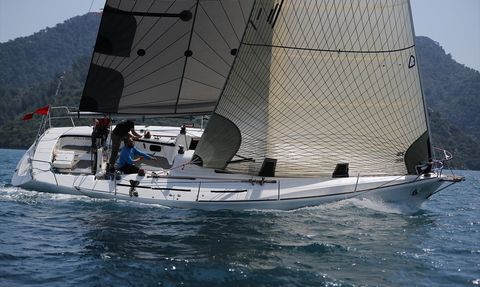 MIYC Trio Cup Yat Yarışları Marmaris'te Tamamlandı