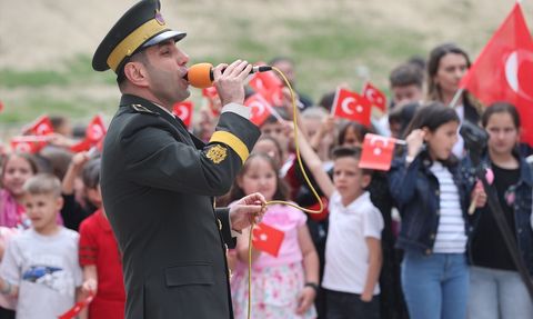 MSB Armoni Mızıkası'ndan Ürgüp'te Renkli Bir Konser