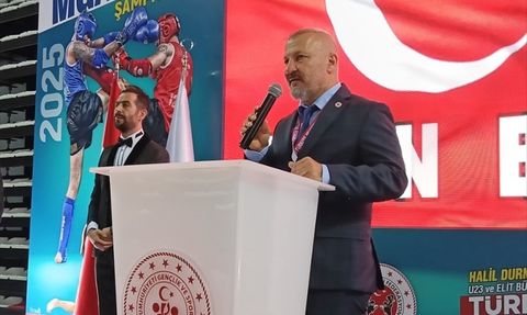 Muaythaiye İlgi Artıyor: Başkan Yıldız'dan Açıklamalar