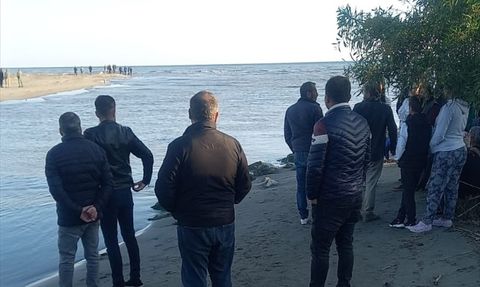 Muğla'da Denize Düşen Kişiyi Bulmak İçin Arama Çalışmaları Başladı