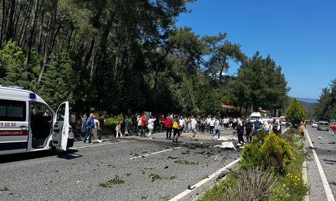 Muğla'da Feci Kaza: 2 Ölü, 2 Yaralı