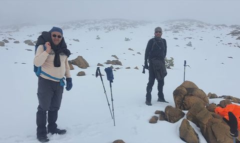 Muğla'nın Yüksek Kesimlerine Kar Yağışı