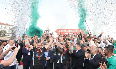 Muğlaspor, 9 Yıl Aradan Sonra TFF 2. Lig'e Yükseldi