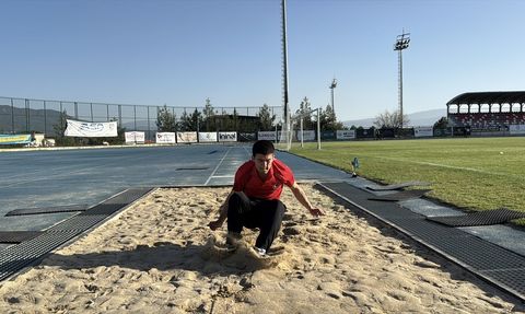 Muhammet Arif Çenesiz'in Dünya Şampiyonu Olma Hedefi