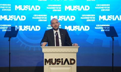 MÜSİAD Cevherden Makineye'25 Zirvesi Başladı