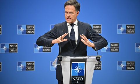NATO Genel Sekreteri Rutte'den 76. Yıl Mesajı