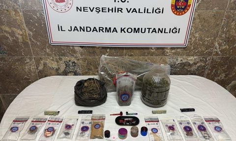 Nevşehir'de Uyuşturucu Operasyonu: 3 Zanlı Gözaltında