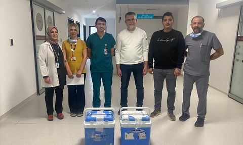 Niğde'de Organ Bağışı ile İki Hastaya Umut
