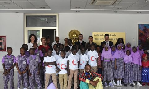 Nijerya'da 23 Nisan Çocuk Bayramı Coşkuyla Kutlandı