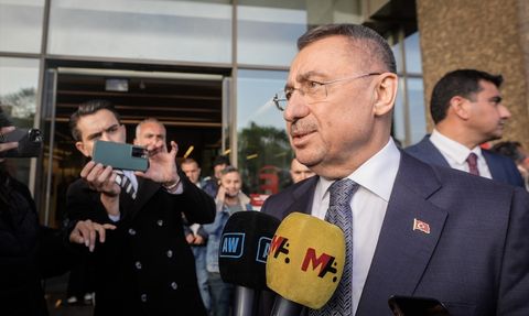 Oktay'dan Önder'e Destek Ziyareti