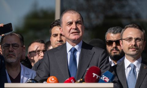 Ömer Çelik'ten TBMM Başkanvekili Sırrı Süreyya Önder'e Ziyaret