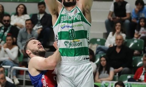 Onvo Büyükçekmece Basketbol, Bursaspor Yörsan'ı Mağlup Etti