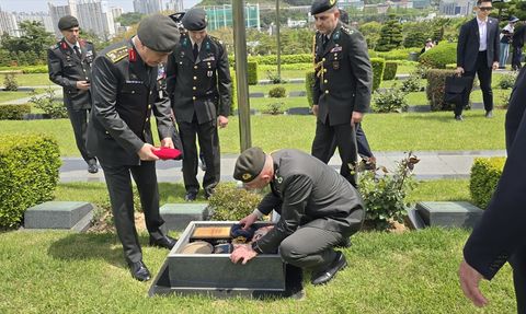 Orgeneral Metin Gürak'tan Anlamlı Ziyaret