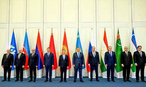 Orta Asya-Rusya Dışişleri Bakanları Toplantısı Almatı'da Gerçekleşti