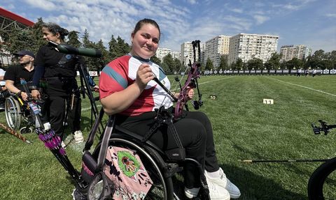 Öznur Cüre Girdi Makaralı Yay Milli Takımına Seçildi