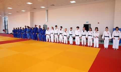Paralimpik Judo Milli Takımı Dünya Şampiyonası'na Kastamonu'da Hazırlanıyor
