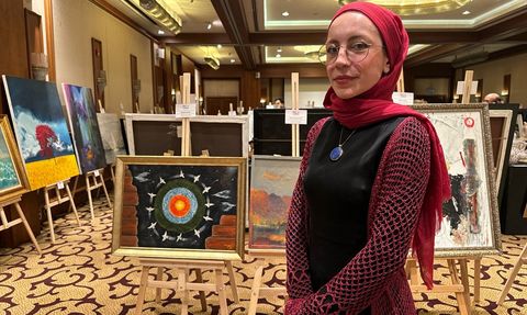 Pera Palas'ta Düşler Sergisi Sanatseverlerle Buluştu