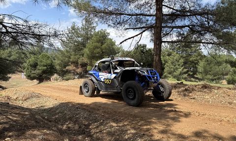 Petlas 2025 Türkiye Offroad Şampiyonası Kahramanmaraş'ta Başladı