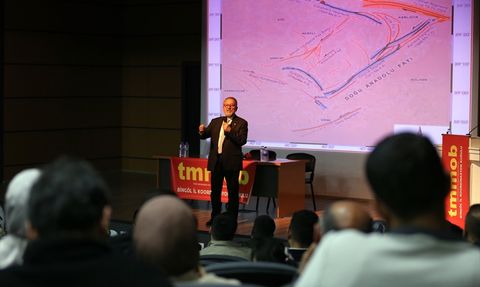 Prof. Dr. Naci Görür'den Yedisu Fayı Uyarısı