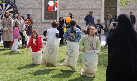Rami Kütüphanesi'nde Ziyaretçi Rekoru: 87 Bin
