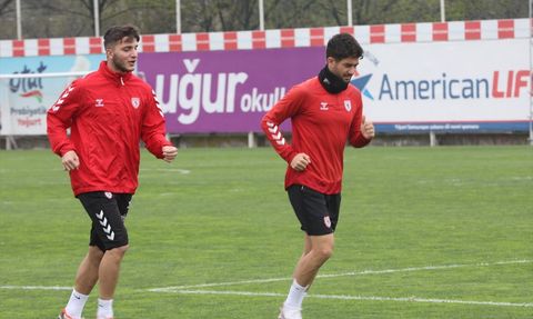 Reeder Samsunspor, Onvo Antalyaspor Maçına Hazırlanıyor