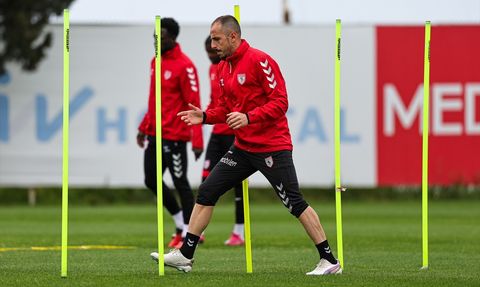 Reeder Samsunspor, Sipay Bodrum FK Maçına Hazırlanıyor