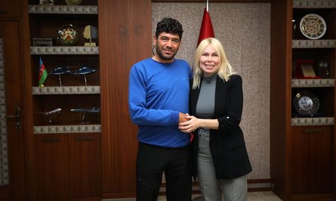 Rektör Özkan, Cihan Topal ile 15 Yıl Sonra Buluştu