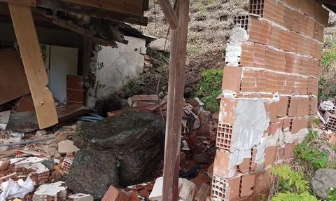 Rize'de Heyelan Sonrası Hasar Tespiti Başlatıldı