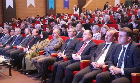 Rize'de TÜBİTAK Ödül Töreni Gerçekleştirildi