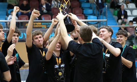 Rytas Vilnius, Gençler Basketbol Şampiyonlar Ligi'nin Şampiyonu Oldu