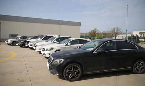 Sahte Emeklilik Belgeleriyle Kaçak Araç Girişi