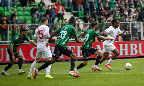 Sakaryaspor, Trendyol 1. Lig'de Pendikspor'u Eledi