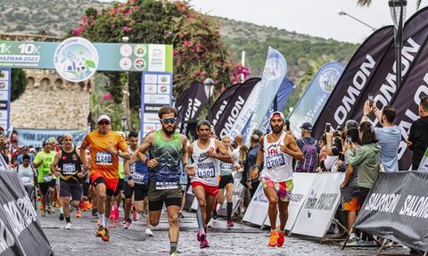 Salomon Çeşme Maratonu: Koşunun Buluşma Noktası