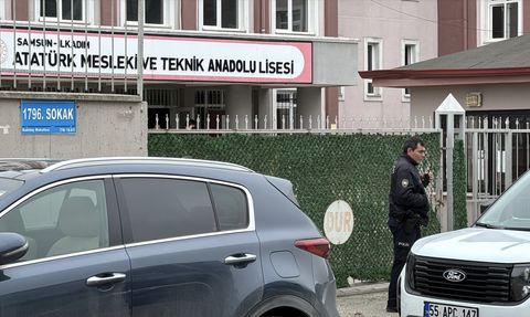 Samsun'da Gençlerin Okuldaki Şiddeti Devam Ediyor
