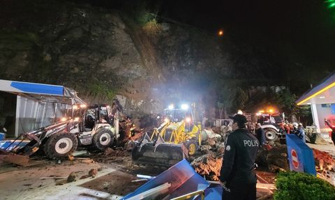 Samsun'da Heyelan Olayı: Bir Yaralı
