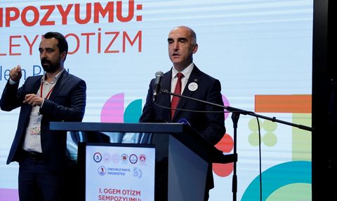 Samsun'da Otizm Sempozyumu Gerçekleşti