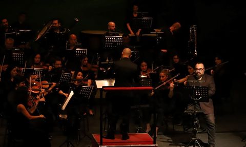 Samsun'da 'Peter ve Kurt' Senfonik Masalı Prömiyeri Gerçekleşti