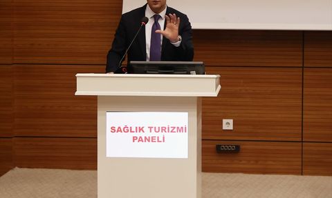 Samsun'da Sağlık Turizmi Paneli: Yeni Vizyonlar ve Fırsatlar