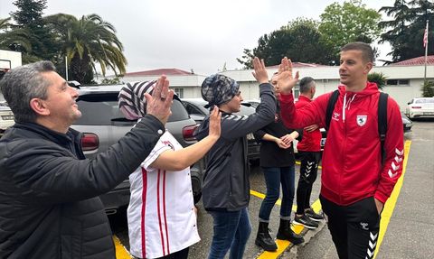 Samsunspor, Bodrumspor Maçına Hazır